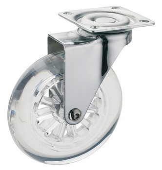 Designové nábytkové kolečko, Řiditelné