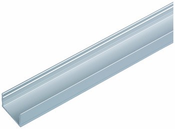 Designový profil pro spodní montáž, profil 4106 pro osvětlovací LED pásky do 10 mm