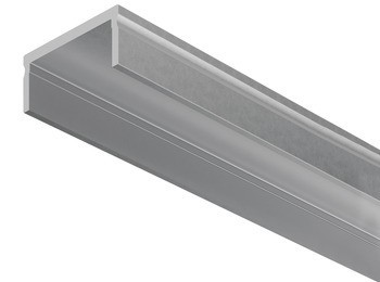 Designový profil pro spodní montáž, Profil 4105 pro osvětlovací LED pásky 10 mm