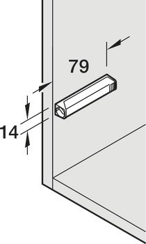 Deska adaptéru, Blum model 956A1201