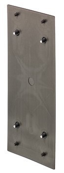 Deska adaptéru, S konektorem Häfele Dresscode pro sklopnou šatní tyč Häfele Dresscode