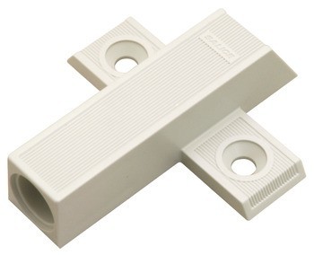 Deska křížového adaptéru, pro mechanismus tlumeného zavírání pro dveře Metalla 510, bez polohovací pomůcky