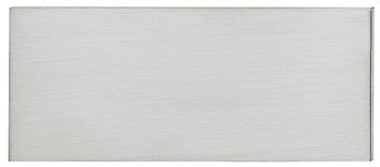 deska, nerez, s lepicí páskou, hranatá