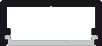 Difuzor, Pro Häfele Loox hliníkové profily s vnitřním rozměrem 16 mm