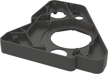 Distanční díl zdvihacího mechanismu na šaty, Kesseböhmer Conero