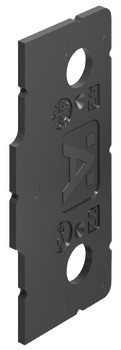 Distanční podložka, Häfele Pacofix PF, 1,5 mm