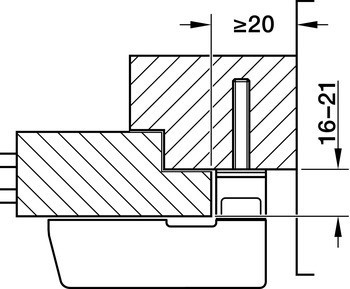 Doplňkový okenní zámek, FTS 2510, Abus