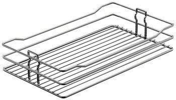 Závěsný koš/závěsná police, Pro čelní výsuv potravinové skříně