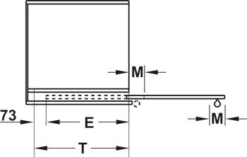 Dřevěné otočně posuvné dveře, Hawa Concepta 25/30/40/50, sada