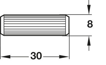 Dřevěný kolík, buk