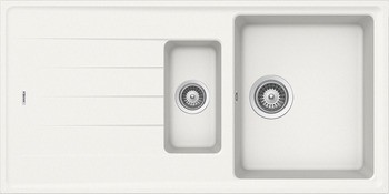 Dřez, Dřez pro povrchovou montáž Häfele AS01B, s vaničkou