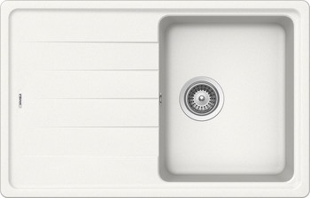 Dřez, Dřez pro povrchovou montáž Häfele AS01S, s malým dřezem