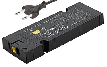 Driver, Häfele Loox5, konstantní napětí 12 V s napájecím kabelem