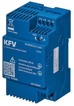 Driver, pro montáž do DIN lišty