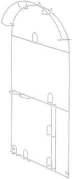 Držák hadice, K přišroubování, vhodné pro příslušenství vysavače