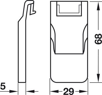 Držák karty, Lékárenský systém Ratio-Pharm verze A