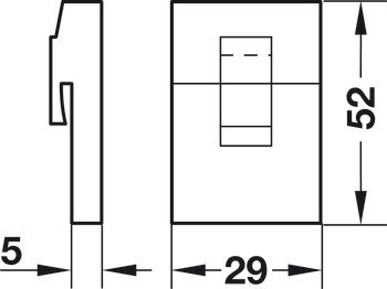 Držák karty, Vybavení lékáren Ratio-Pharm verze B