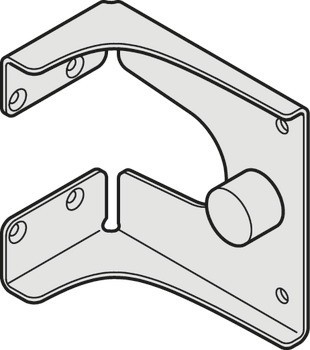 Držák koncového dorazu, Hawa Folding Concepta III