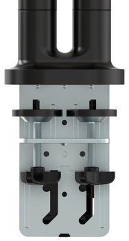 Držák monitoru, Häfele Officys MA 12, se dvěma rameny