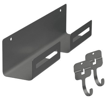 Držák na násady, S háčkem, ocel