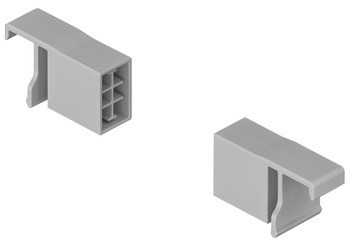 Držák příčného relingu, hranatý, Häfele Matrix Box P Plus