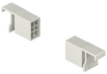 Držák příčného relingu, hranatý, Häfele Matrix Box P Plus