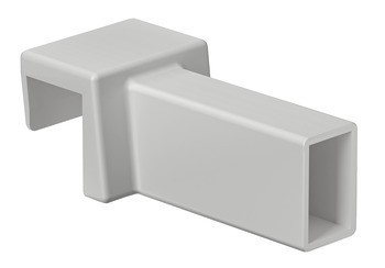 Držák relingu, Pro příčný reling Blum Ambia Line, design ocel