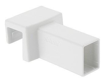 Držák relingu, Pro příčný reling Blum Ambia Line, design ocel