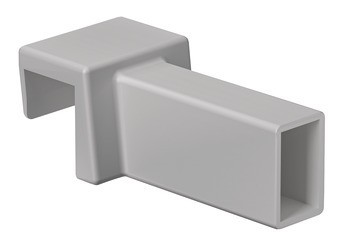 Držák relingu, Pro příčný reling Blum Ambia Line, design ocel