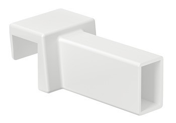 Držák relingu, Pro příčný reling Blum Ambia Line, design ocel