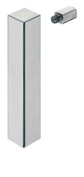 Držák relingu, systém relingu nástavby, pro reling nástavby 8 x 8 mm