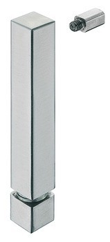 Držák relingu, systém relingu nástavby, pro reling nástavby 8 x 8 mm
