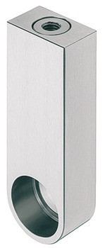 Držák šatní tyče, Pro šatní tyč, kulatou, ⌀ 20 mm