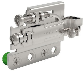 Držák skříňky, Nástěnná jednotka, k nalisování nebo přišroubování