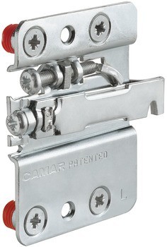 Držák skříňky, spodní skříňka, pro frézování a lisování