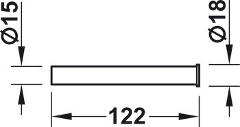 držák toaletního papíru, Systém Hewi 900