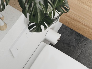 držák toaletního papíru, Systém Hewi 900