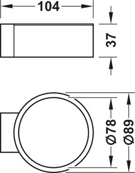 Držák vysoušeče vlasů, Systém Hewi 900