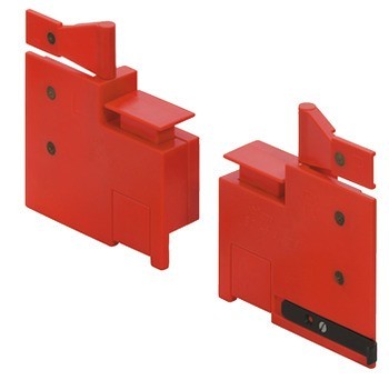 Důlkovací přípravek pro zpracování čelního panelu, pro čelní zpracování, Blum Tandembox