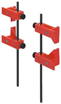 Důlkovací přípravek pro zpracování čelního panelu, pro čelní zpracování, Blum Tandembox