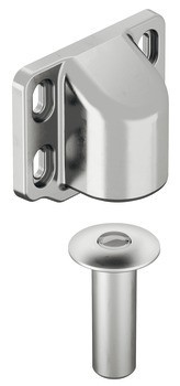 Dveřní doraz montovaný na podlahu, magnetické, požární odolnost