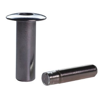 Dveřní doraz montovaný na podlahu, Magnetický, standardní