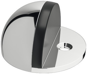 Dveřní doraz montovaný na podlahu, mosaz, k přišroubování, Startec