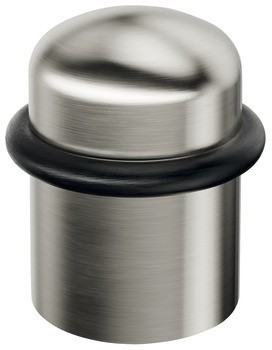 Dveřní doraz montovaný na podlahu, Zinková slitina, k přišroubování, Startec