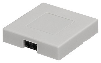 Dveřní senzorový spínač, Häfele Loox, modulární design, pro pojistný klip
