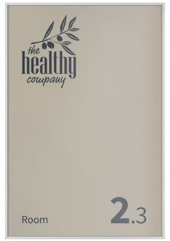 dveřní štítek, Model Madrid