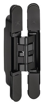 Dveřní závěs, Startec H10, skrytý, pro bezfalcové vnitřní dveře do 60 kg, s magnetickými krytkami