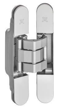 Dveřní závěs, Startec H12 L Plus, skrytý, pro bezfalcové vnitřní dveře do 120 kg, s magnetickými krytkami