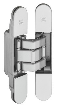 Dveřní závěs, Startec H12 L, skrytý, pro bezfalcové vnitřní dveře do 80 kg, s magnetickými krytkami