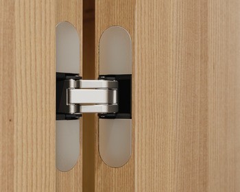 Dveřní závěs, Startec H12, skrytý, pro bezfalcové vnitřní dveře do hmotnosti 60 kg